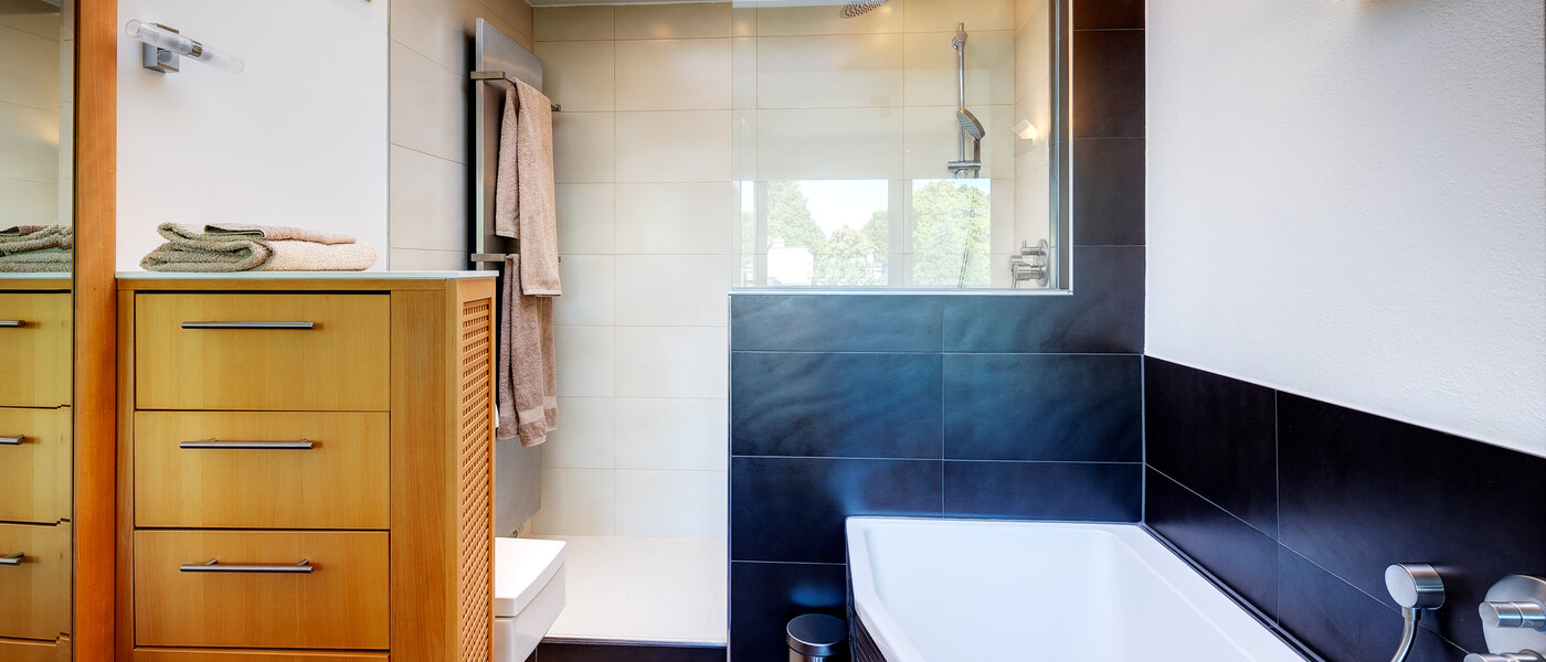 Çatı katı dairesi München Menterschwaige 02 Banyo 8181