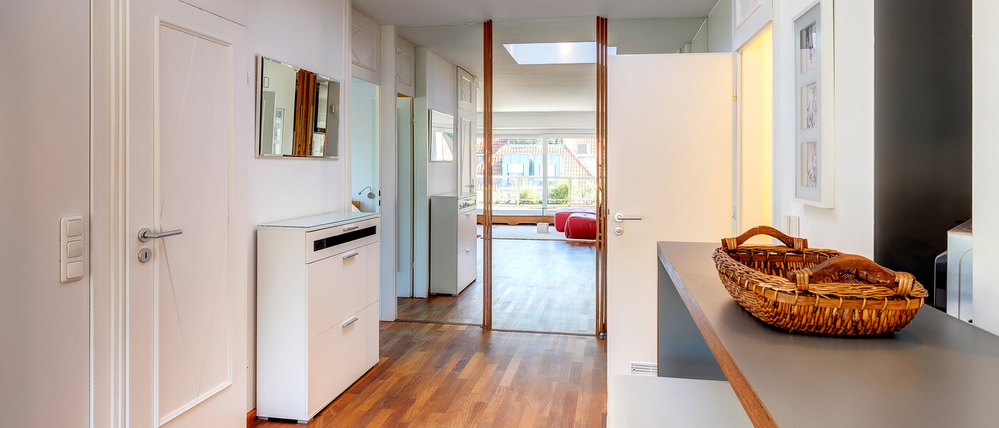 Çatı katı dairesi München Menterschwaige 01 Koridor/koridor geçidi 8181