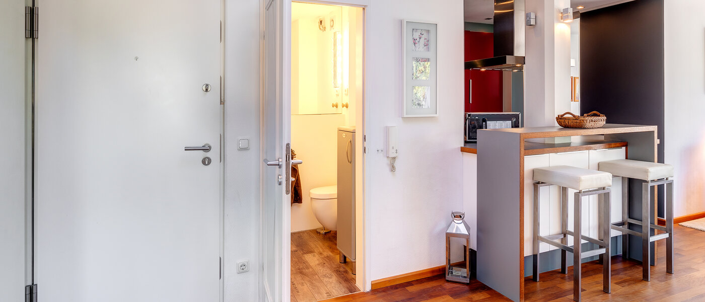 Çatı katı dairesi München Menterschwaige 02 Koridor/koridor geçidi 8181