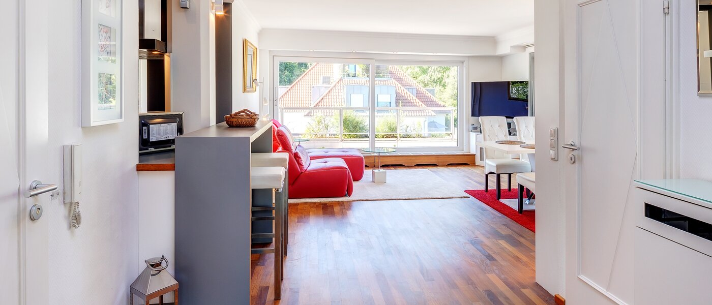 Çatı katı dairesi München Menterschwaige 03 Koridor/koridor geçidi 8181