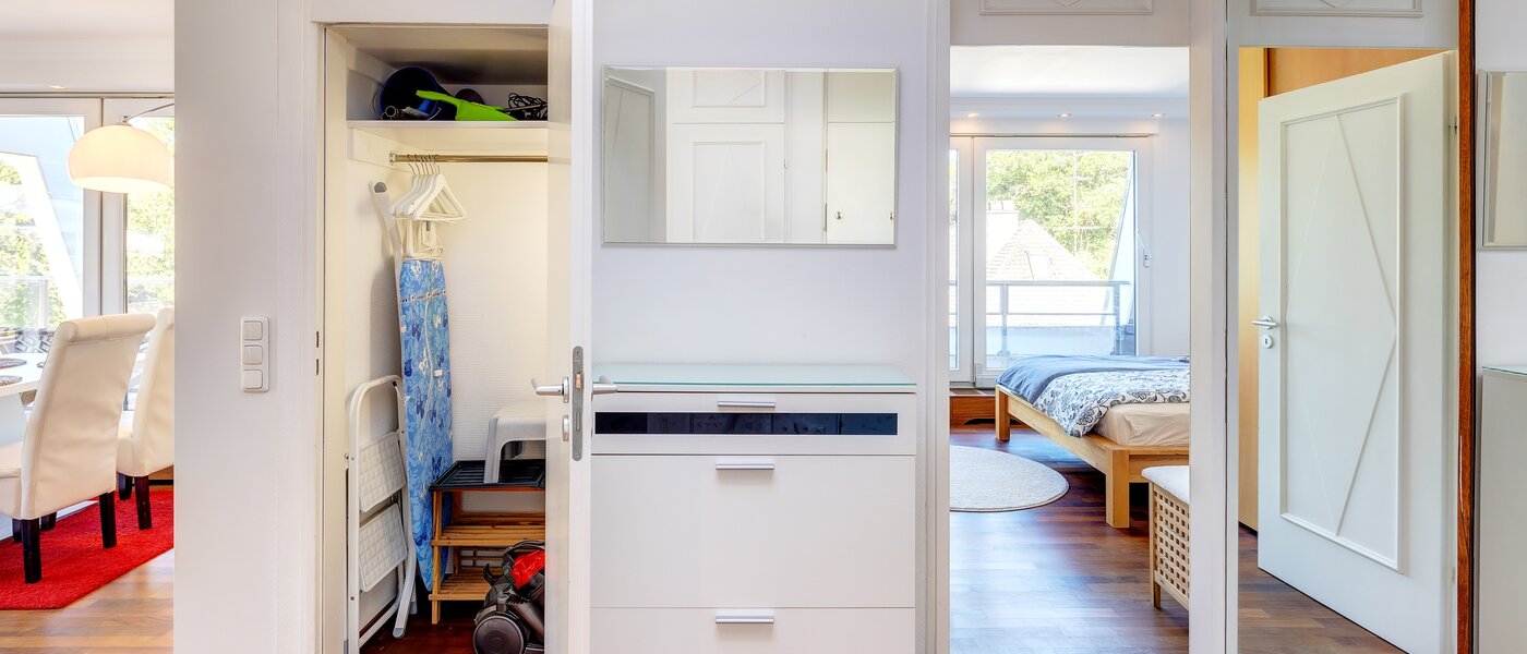 Çatı katı dairesi München Menterschwaige 04 Koridor/koridor geçidi 8181