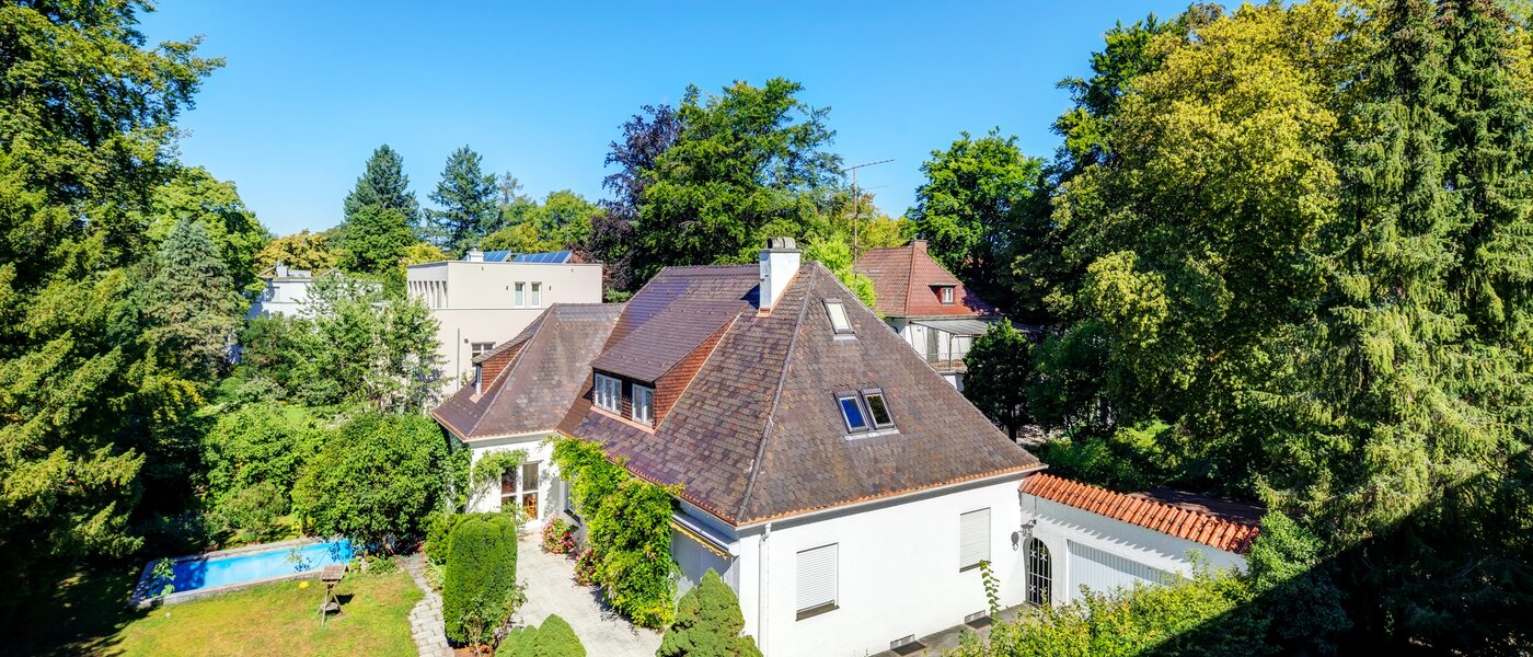 Çatı katı dairesi München Menterschwaige 02 Görünüm 8181