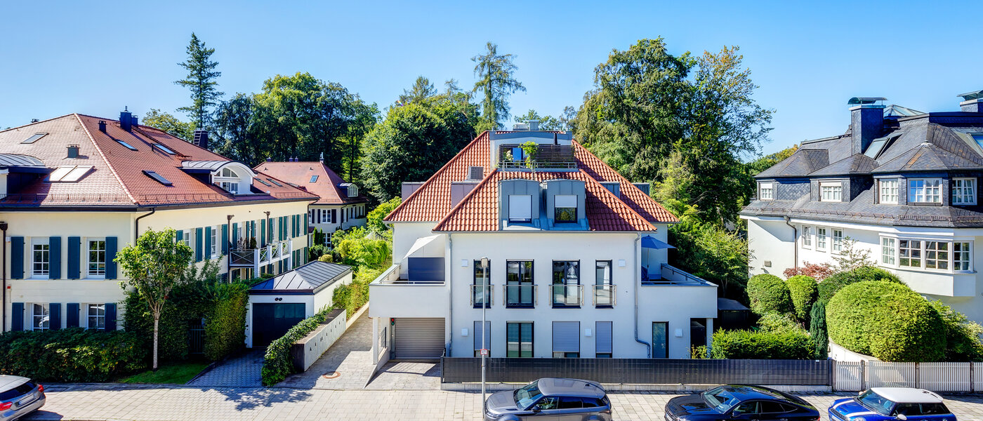 Çatı katı dairesi München Menterschwaige 03 Görünüm 8181