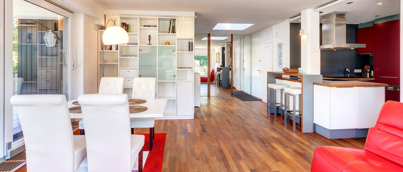 Çatı katı dairesi München Menterschwaige 03 Yaşam alanı 8181