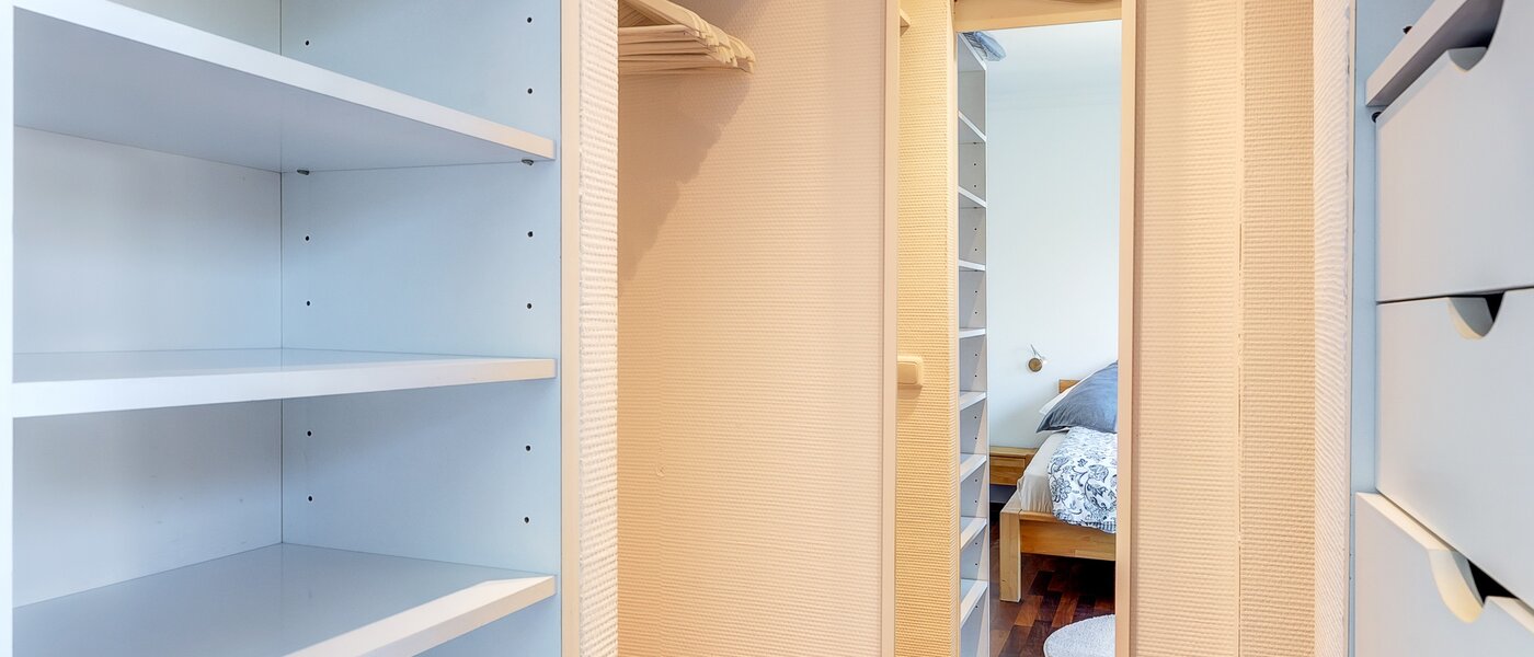 Çatı katı dairesi München Menterschwaige 01 Gömme dolap 8181