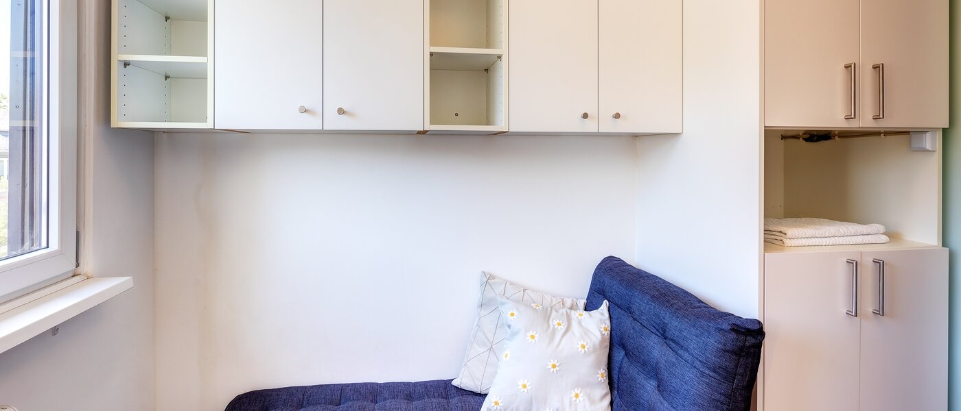 Çatı katı dairesi München Menterschwaige 02 Misafir odası 8181