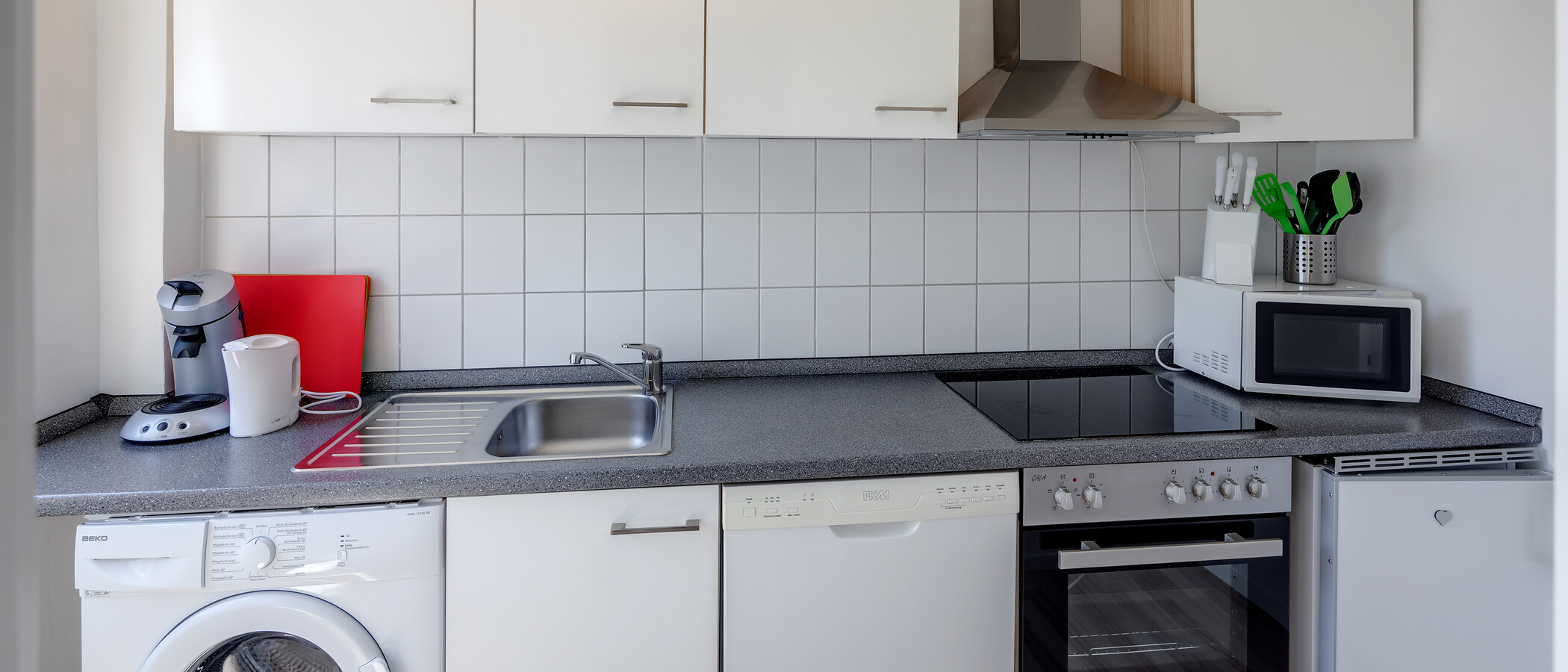 Düz München Giesing 01 Mutfak 8188