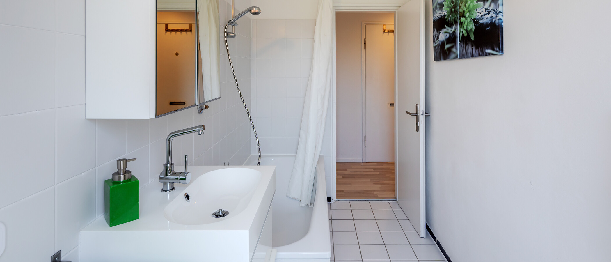 Düz München Giesing 02 Banyo 8188