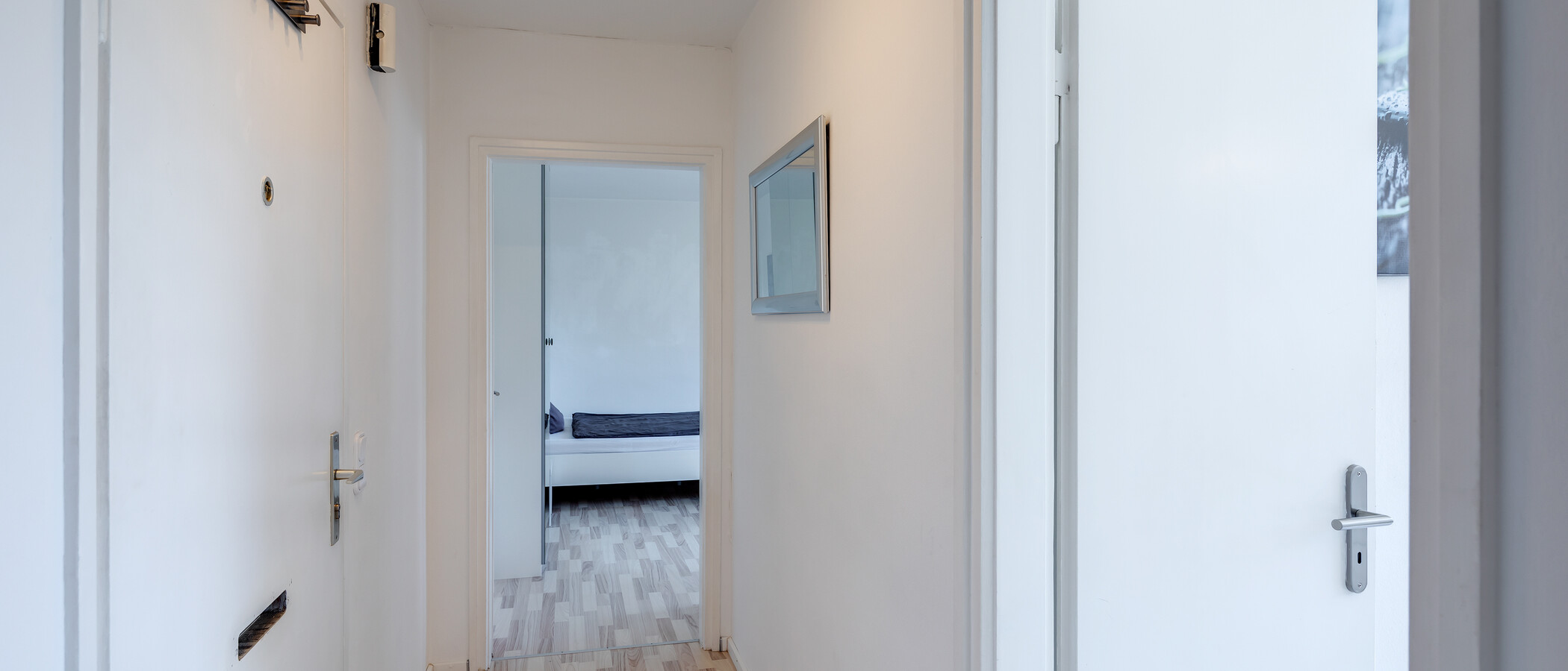 Düz München Giesing 01 Koridor/koridor geçidi 8188