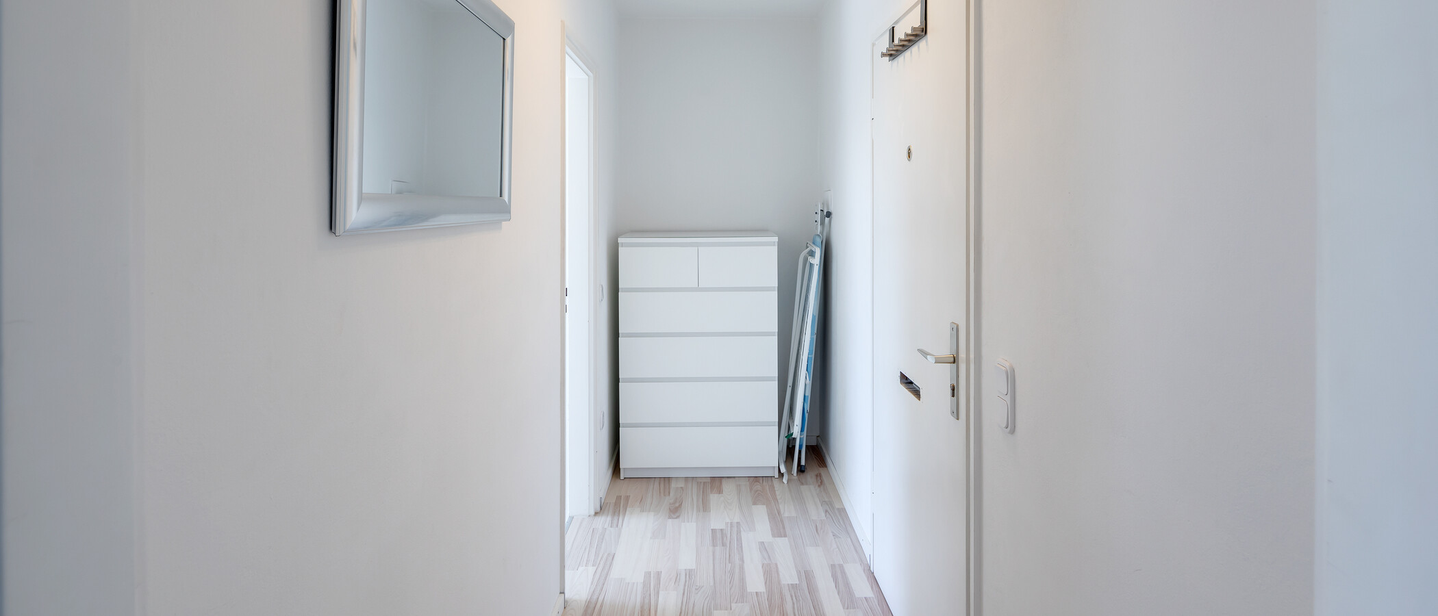 Düz München Giesing 02 Koridor/koridor geçidi 8188