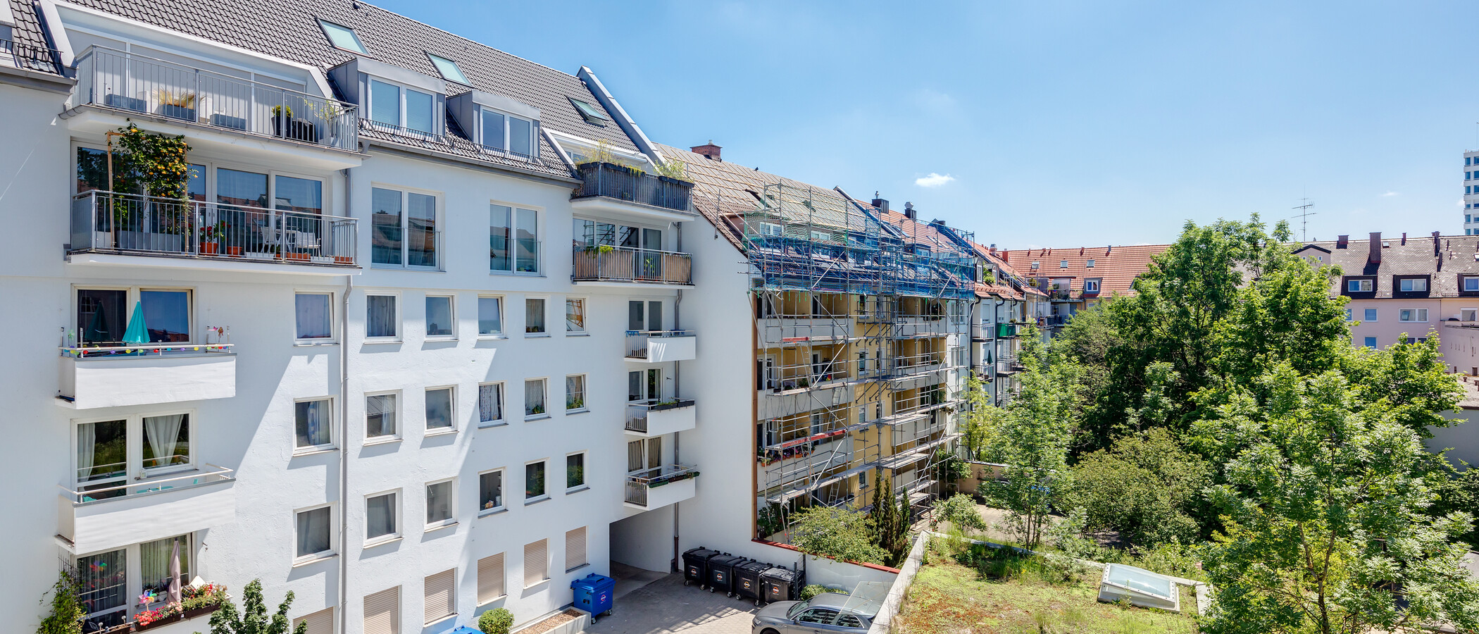 Düz München Giesing 02 Görünüm 8188