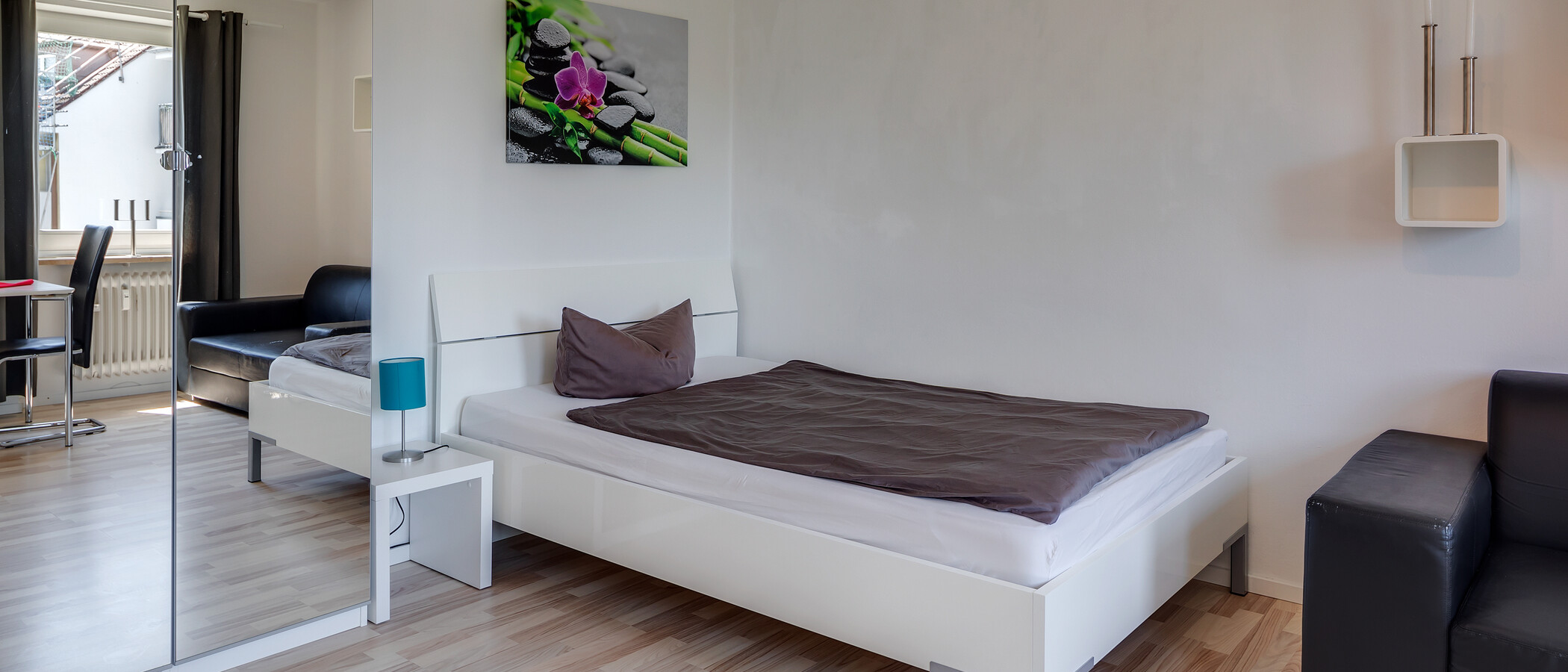 Düz München Giesing 01 Uyku alanı 8188