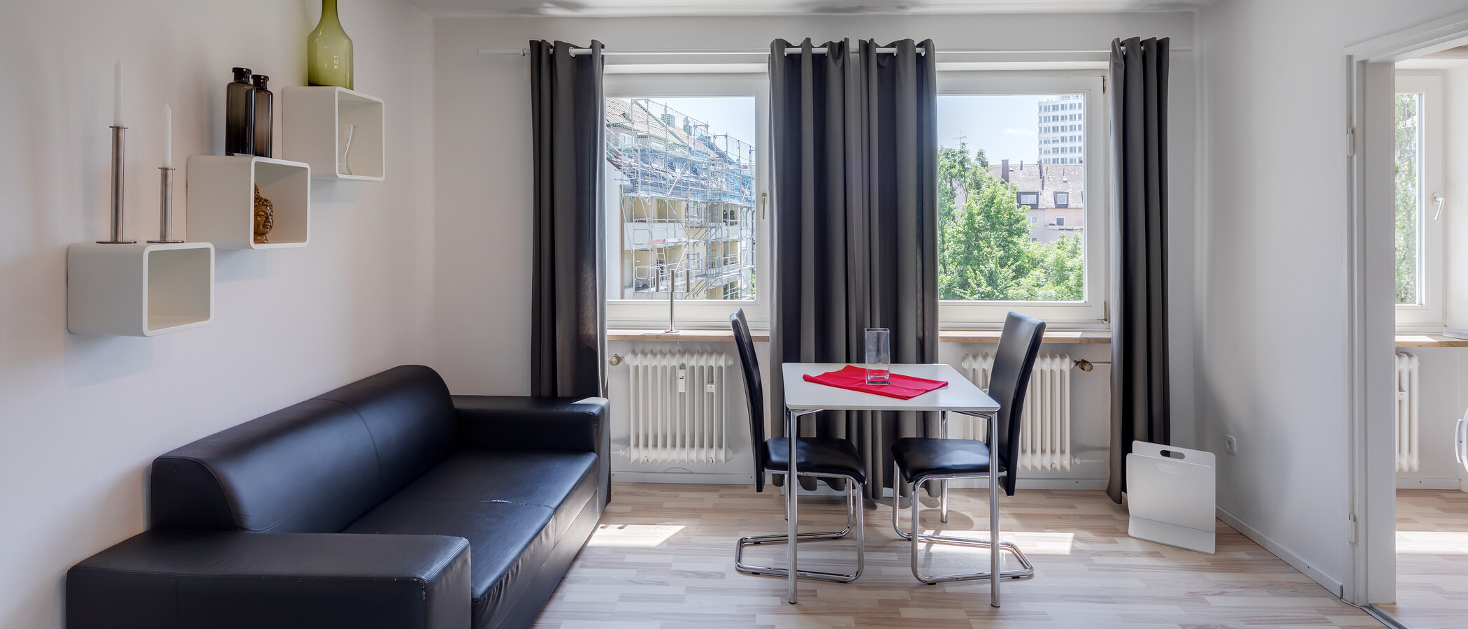 Düz München Giesing 01 Yaşam alanı 8188