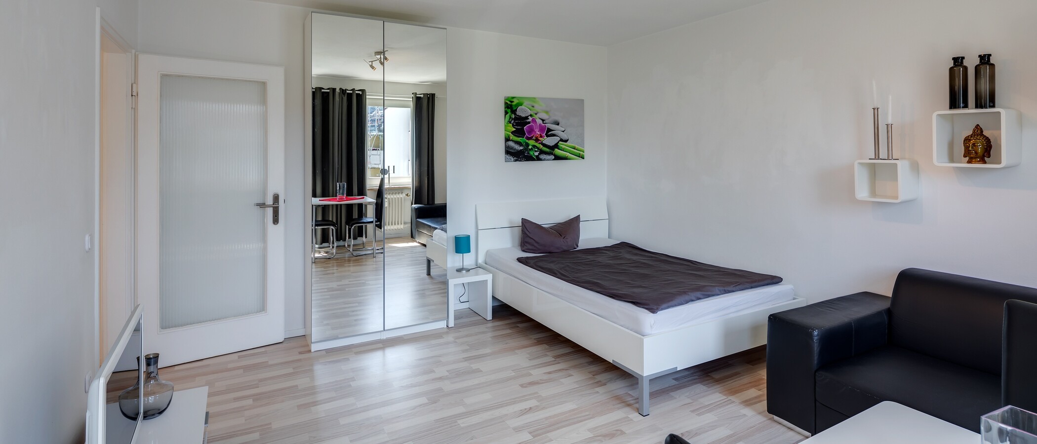 Düz München Giesing 03 Yaşam alanı 8188