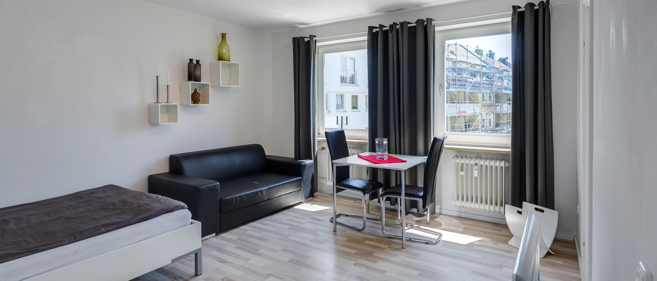 Düz München Giesing 04 Yaşam alanı 8188