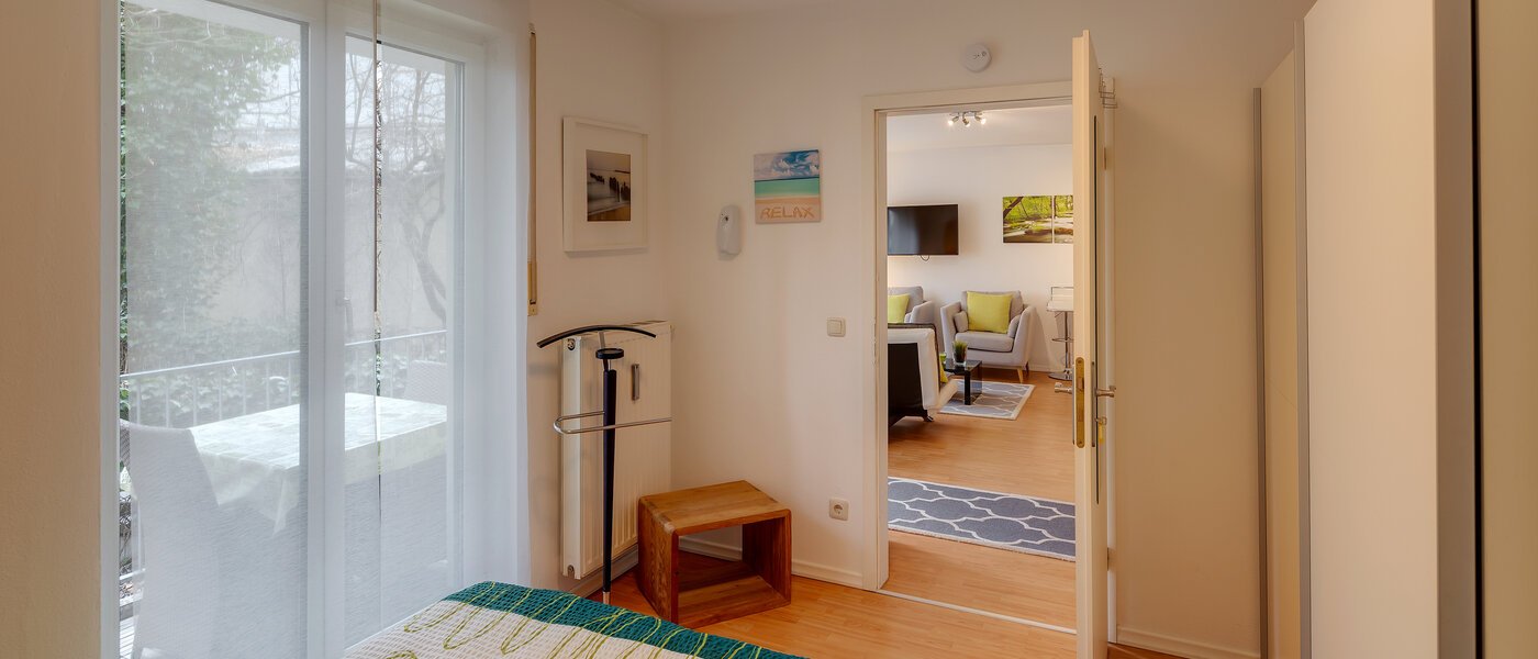 Düz München Thalkirchen 02 Yatak Odası 8190