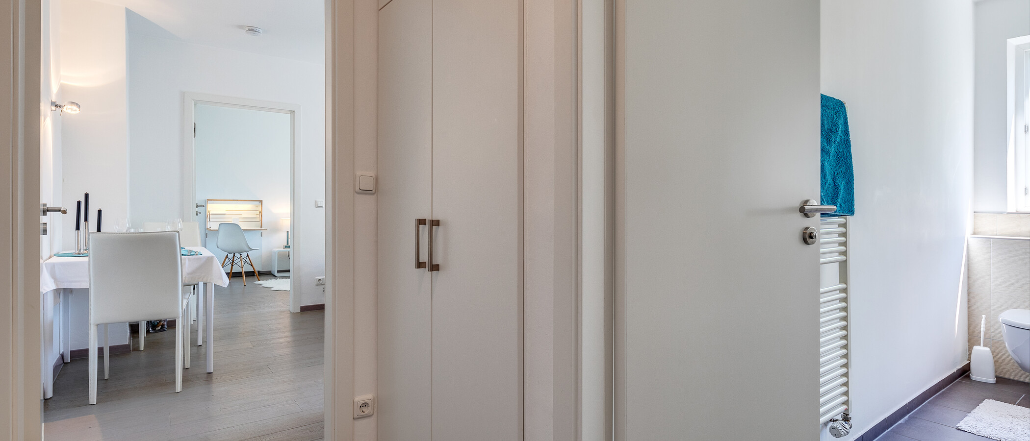 Lapos München Schwabing 01 Folyosó/folyosó 8204