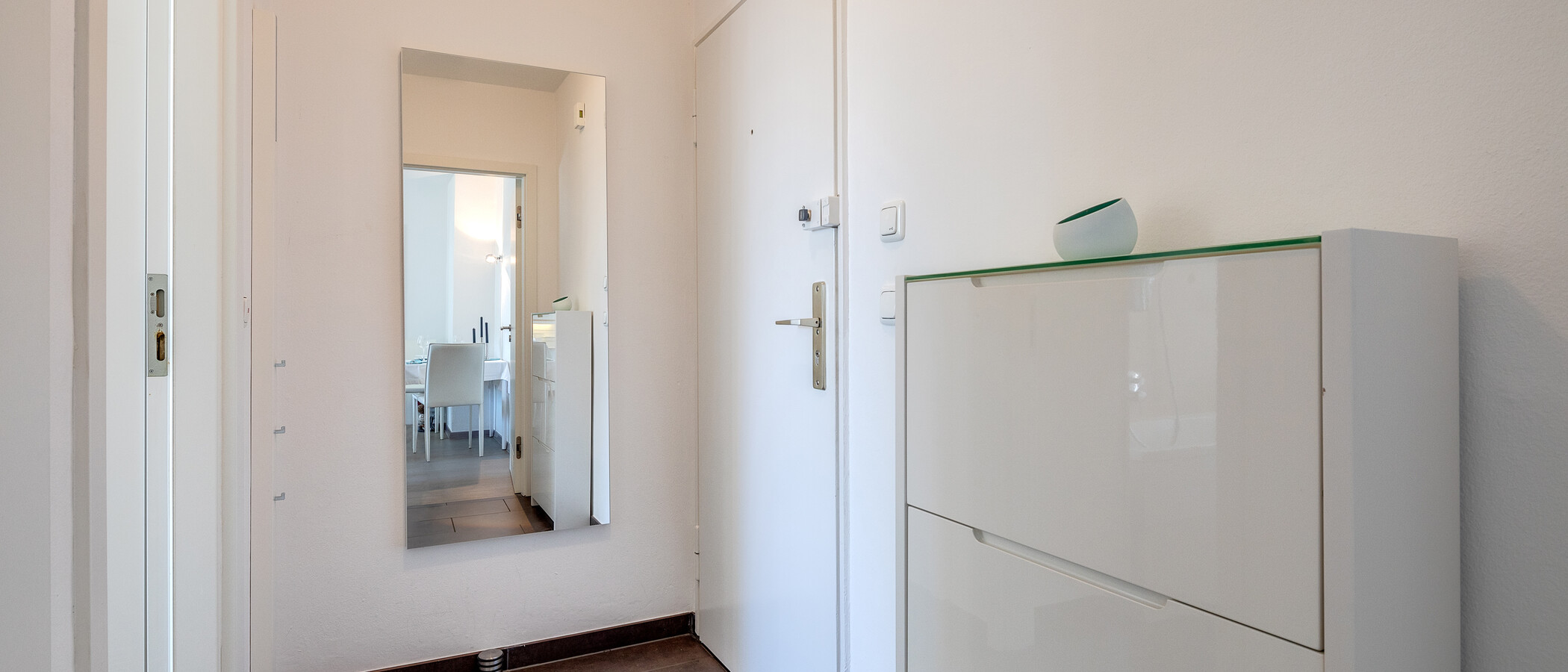 Lapos München Schwabing 02 Folyosó/folyosó 8204