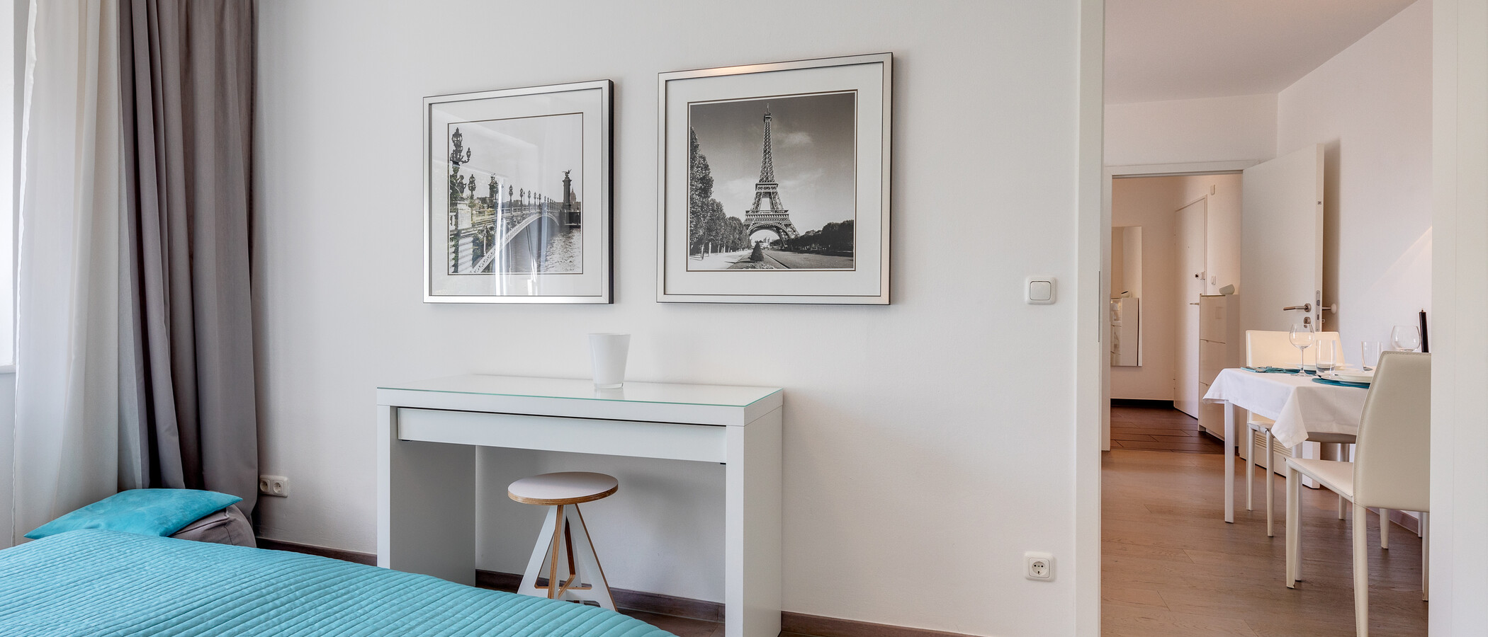 Lapos München Schwabing 02 Hálószoba 8204