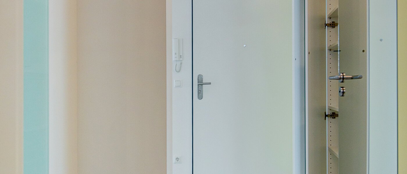 Plat München Sendling-Westpark 01 Coridor / hol 8215