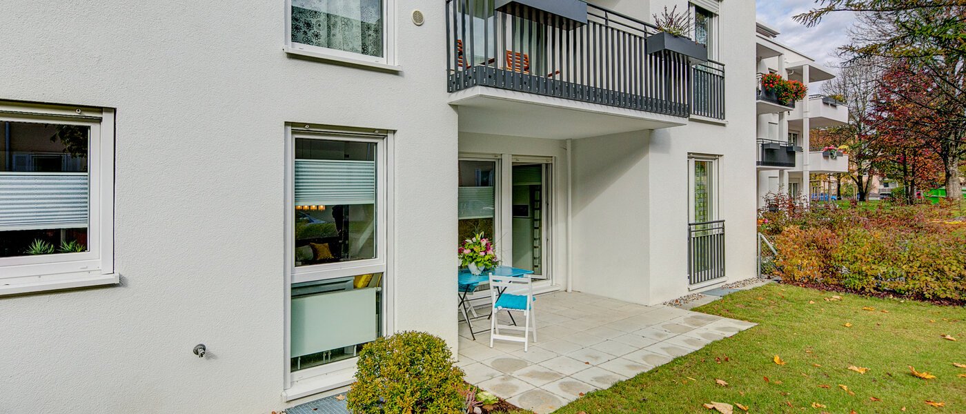 Plat München Sendling-Westpark 02 Grădină 8215