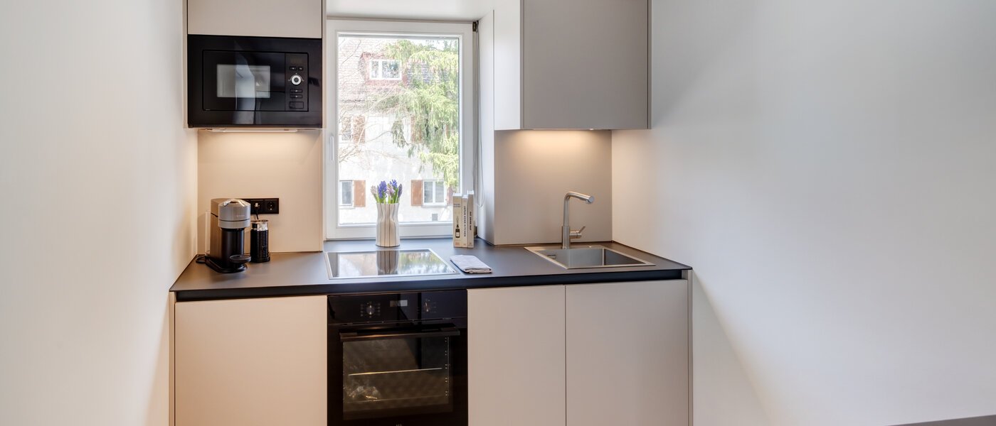 Ravna stran München Giesing 01 Kuhinja 8231