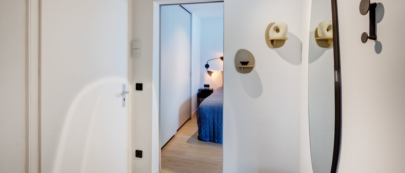 Ravna stran München Giesing 02 Koridor/hodnik 8231