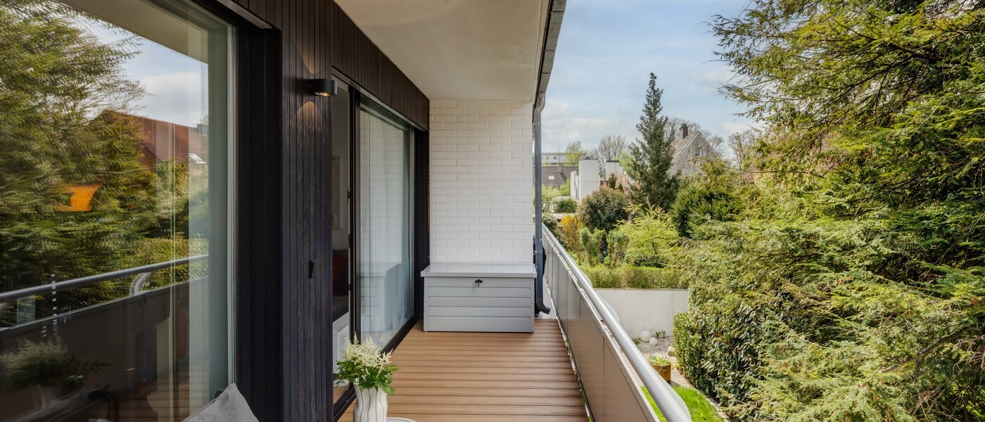 Ravna stran München Giesing 01 Balkon 8231