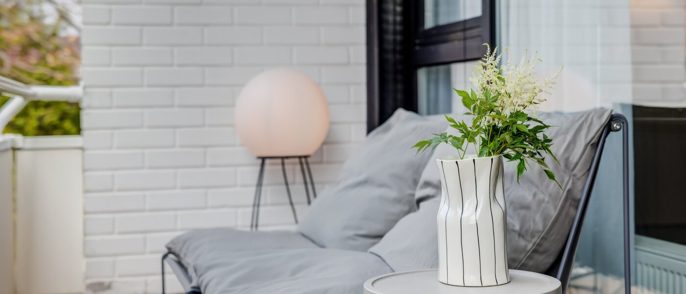 Ravna stran München Giesing 02 Balkon 8231