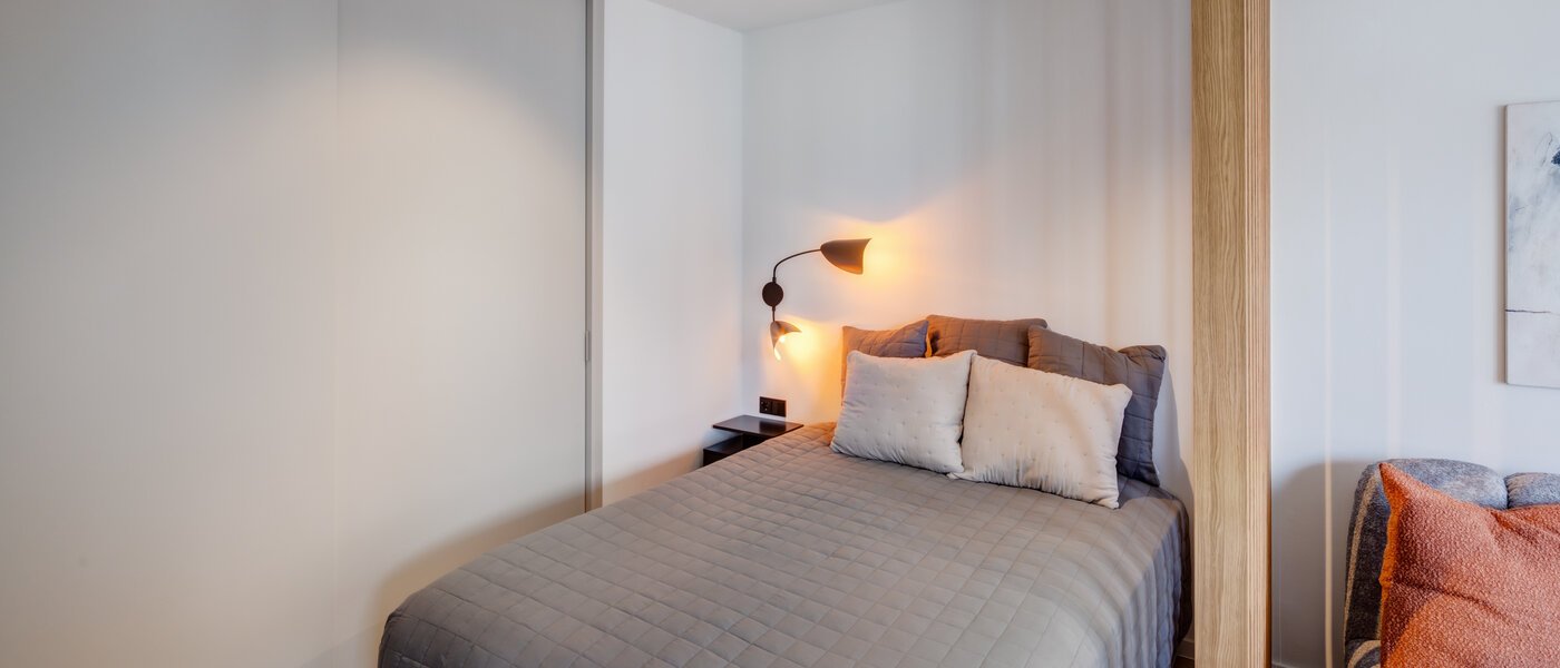 Ravna stran München Giesing 01 Prostor za spanje 8231