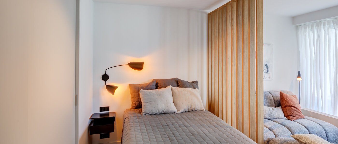 Ravna stran München Giesing 02 Prostor za spanje 8231