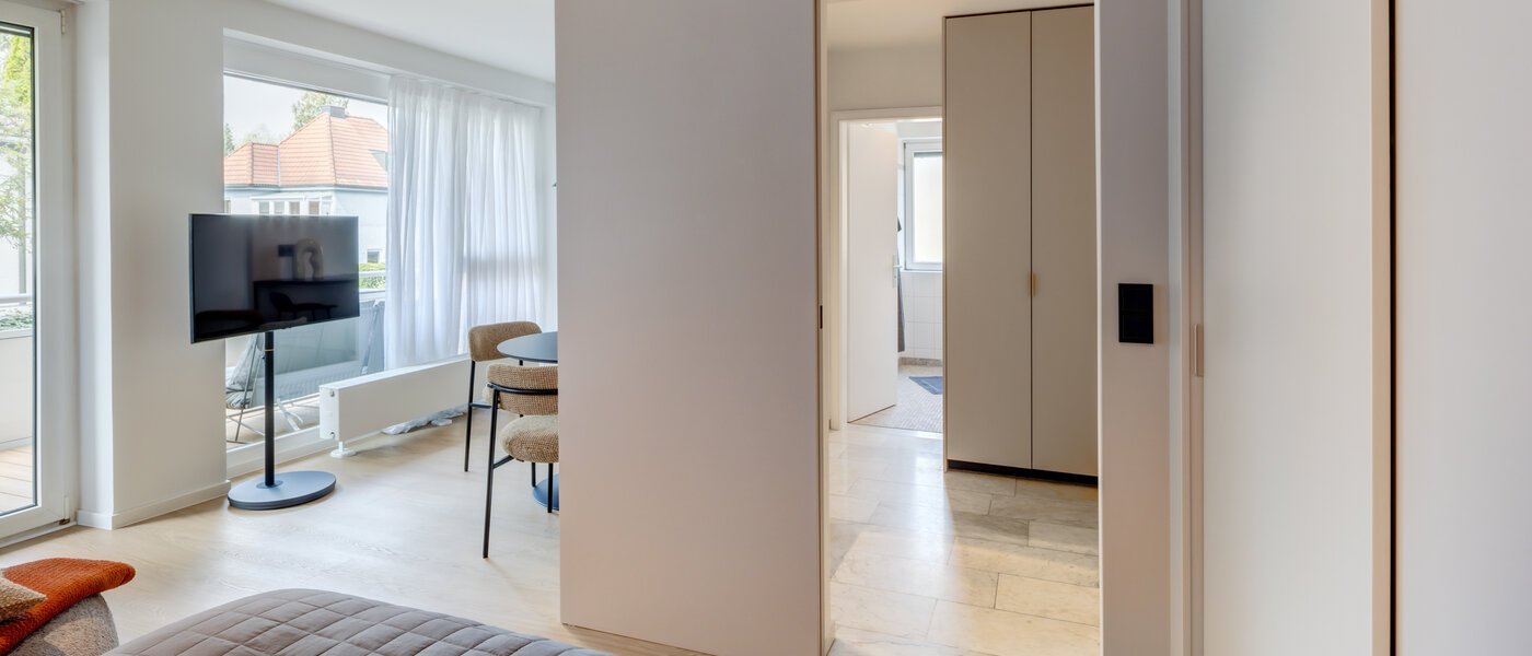 Ravna stran München Giesing 03 Prostor za spanje 8231