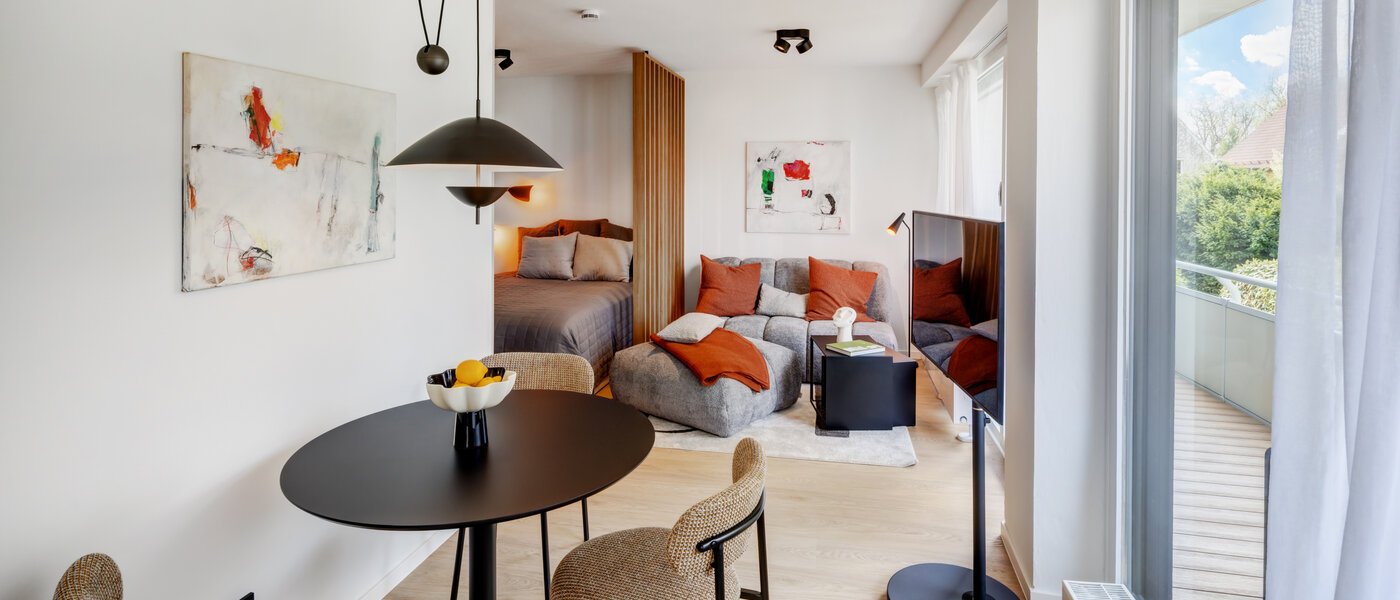 Ravna stran München Giesing 01 Dnevni prostor 8231