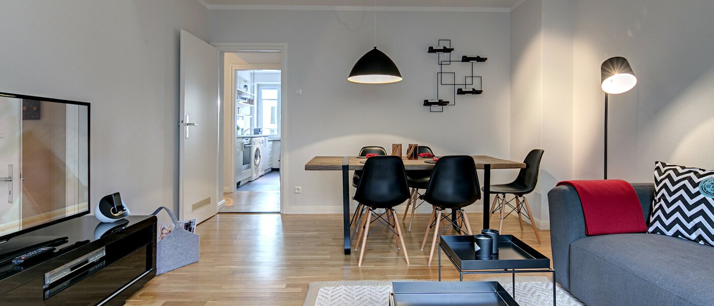 Ravna stran München Maxvorstadt - Universitätsviertel 03 Življenje 8243