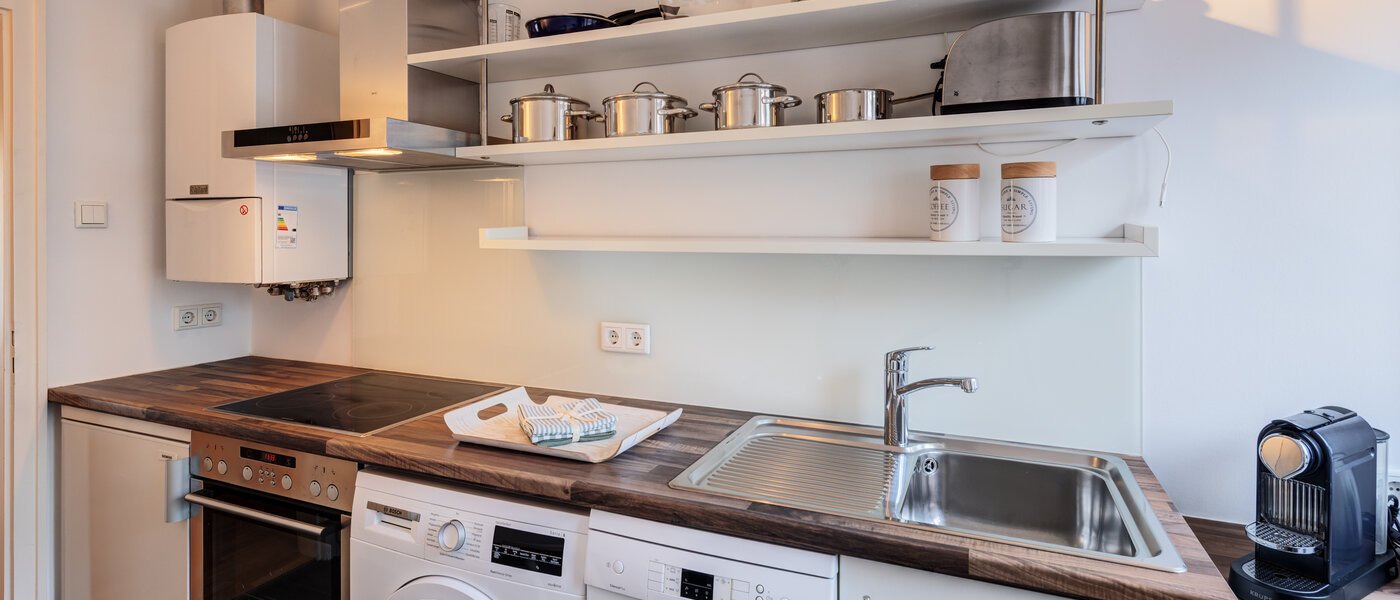 Плосък München Maxvorstadt - Universitätsviertel 02 Кухня 8243