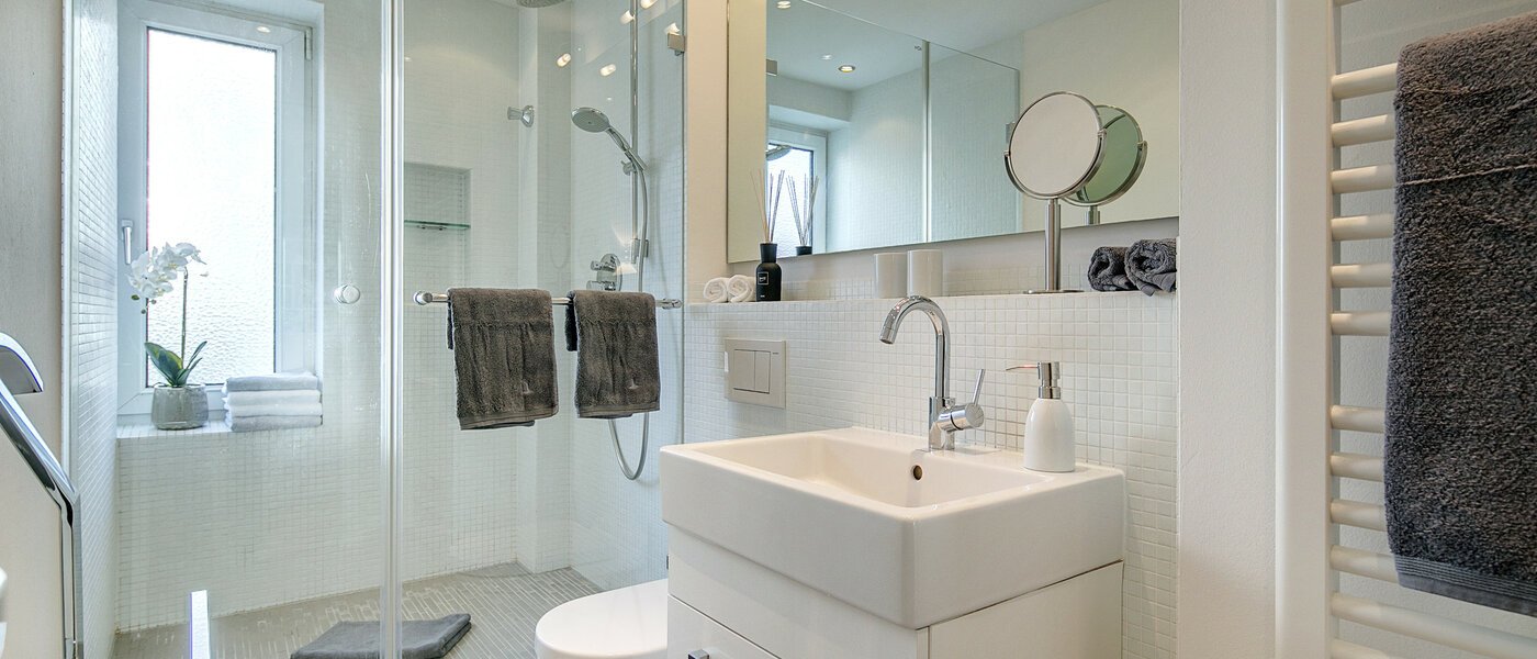 Ravna stran München Maxvorstadt - Universitätsviertel 01 Kopalnica 8243