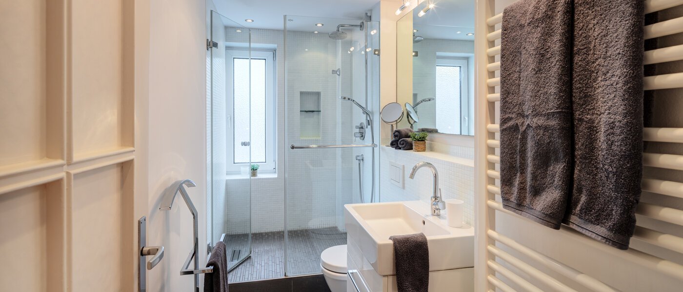 Плосък München Maxvorstadt - Universitätsviertel 01 Баня 8243