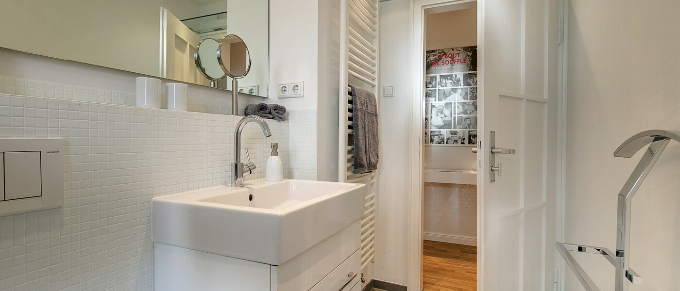 Ravna stran München Maxvorstadt - Universitätsviertel 02 Kopalnica 8243