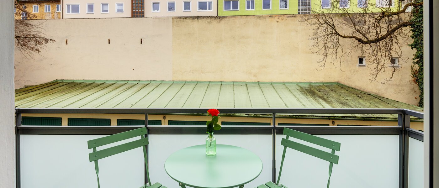Плосък München Maxvorstadt - Universitätsviertel 02 Балкон 8243