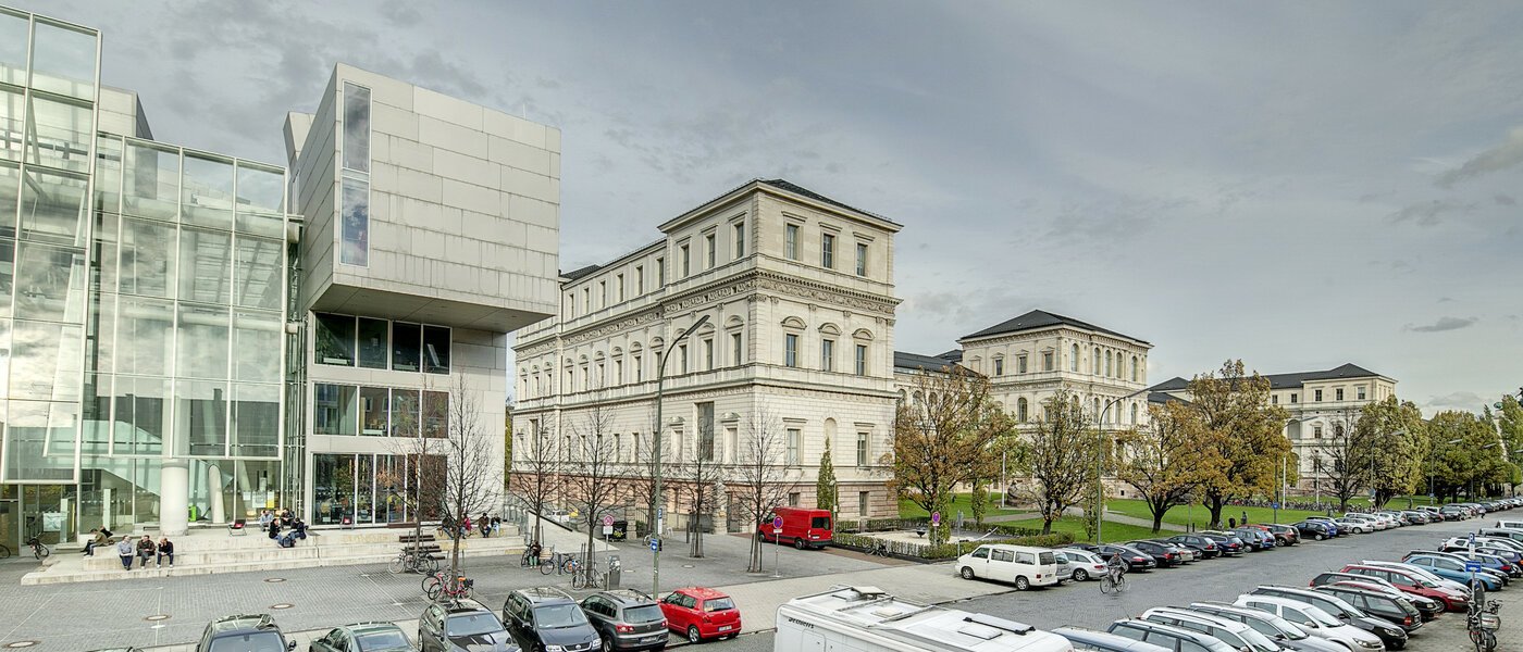 Ravna stran München Maxvorstadt - Universitätsviertel 01 Oglejte si 8243