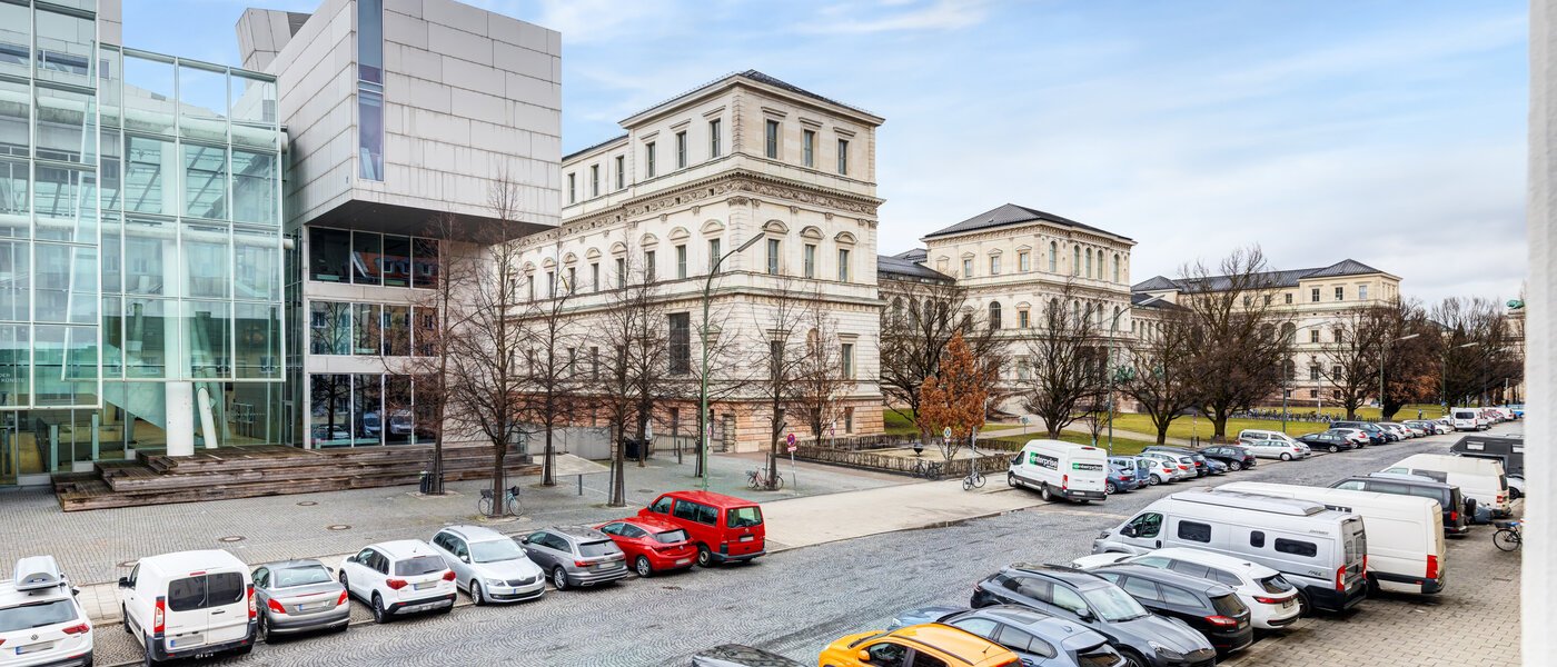 Плосък München Maxvorstadt - Universitätsviertel 03 Вижте 8243