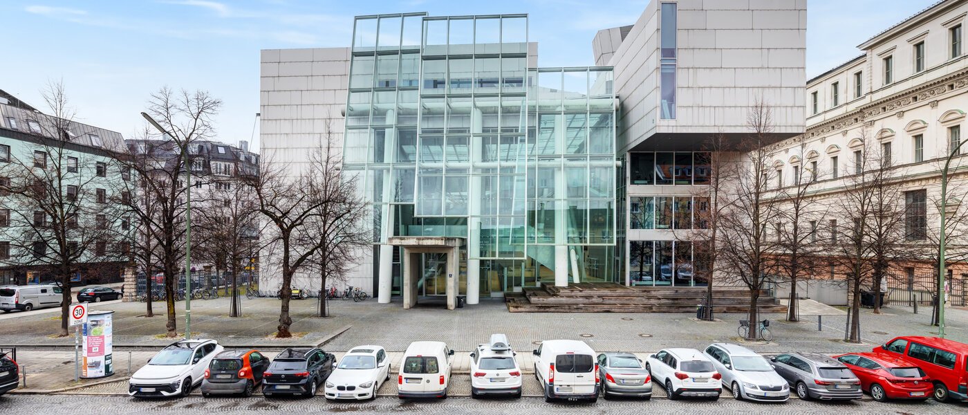 Плосък München Maxvorstadt - Universitätsviertel 04 Вижте 8243