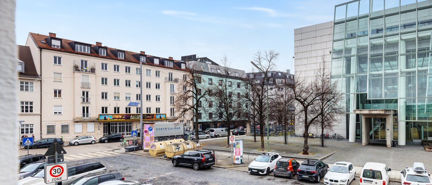 Плосък München Maxvorstadt - Universitätsviertel 05 Вижте 8243