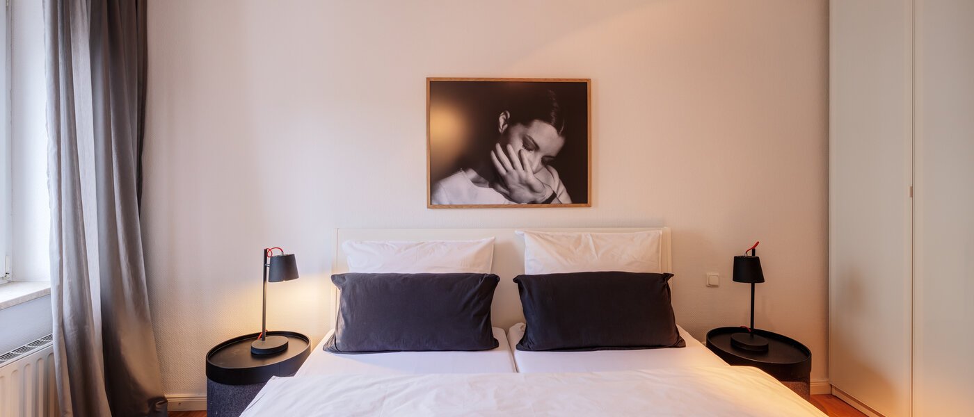 Плосък München Maxvorstadt - Universitätsviertel 01 Спалня 8243