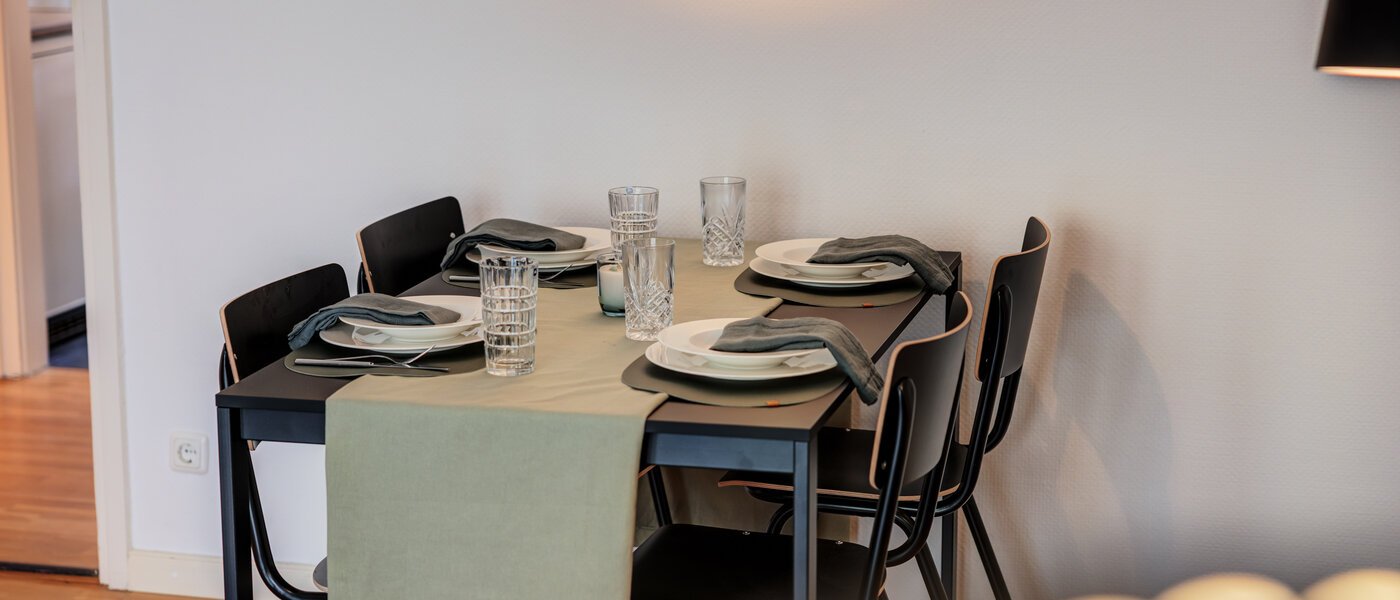 Плосък München Maxvorstadt - Universitätsviertel 04 Дневна зона 8243