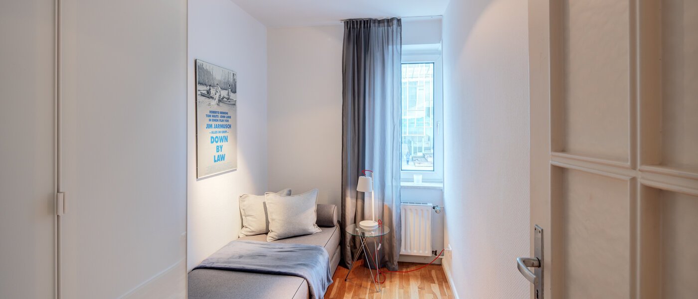 Плосък München Maxvorstadt - Universitätsviertel 02 Стая за гости 8243