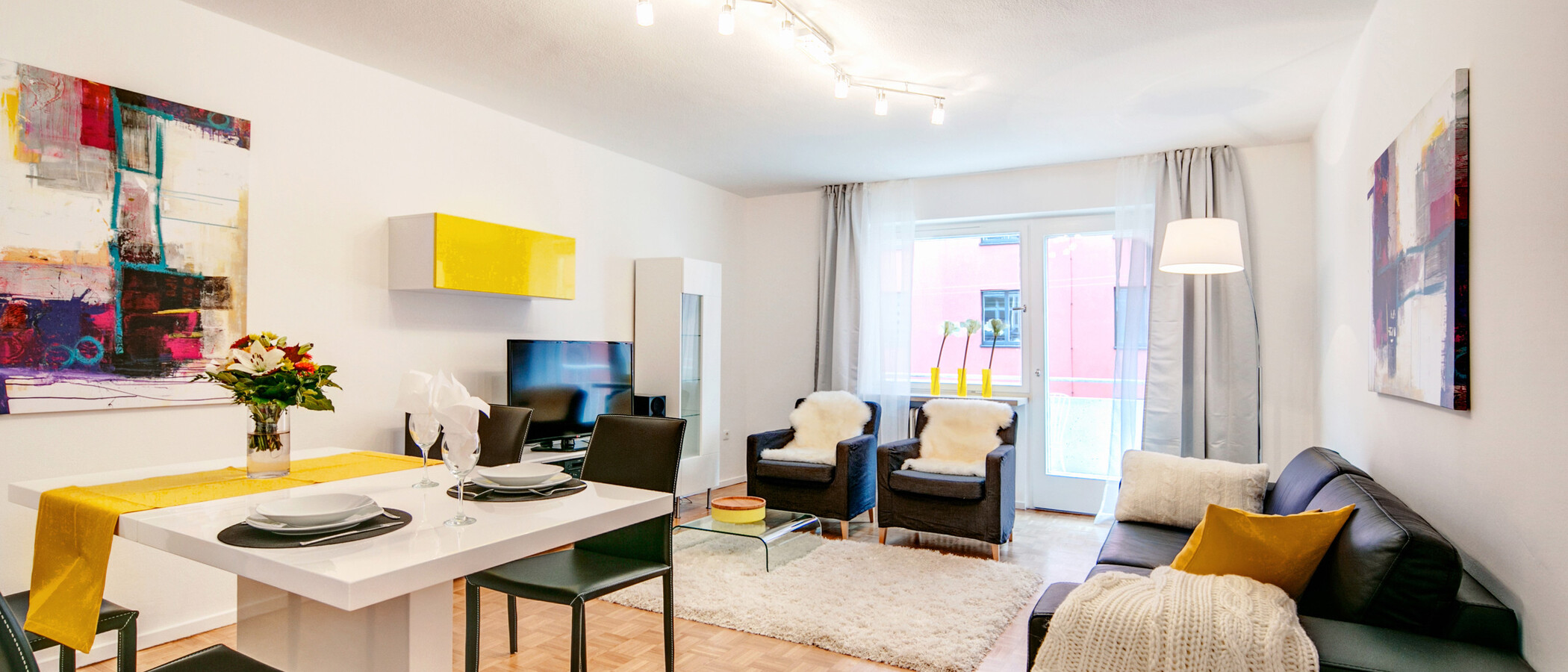 Ploché München Lehel 01 Living 8256