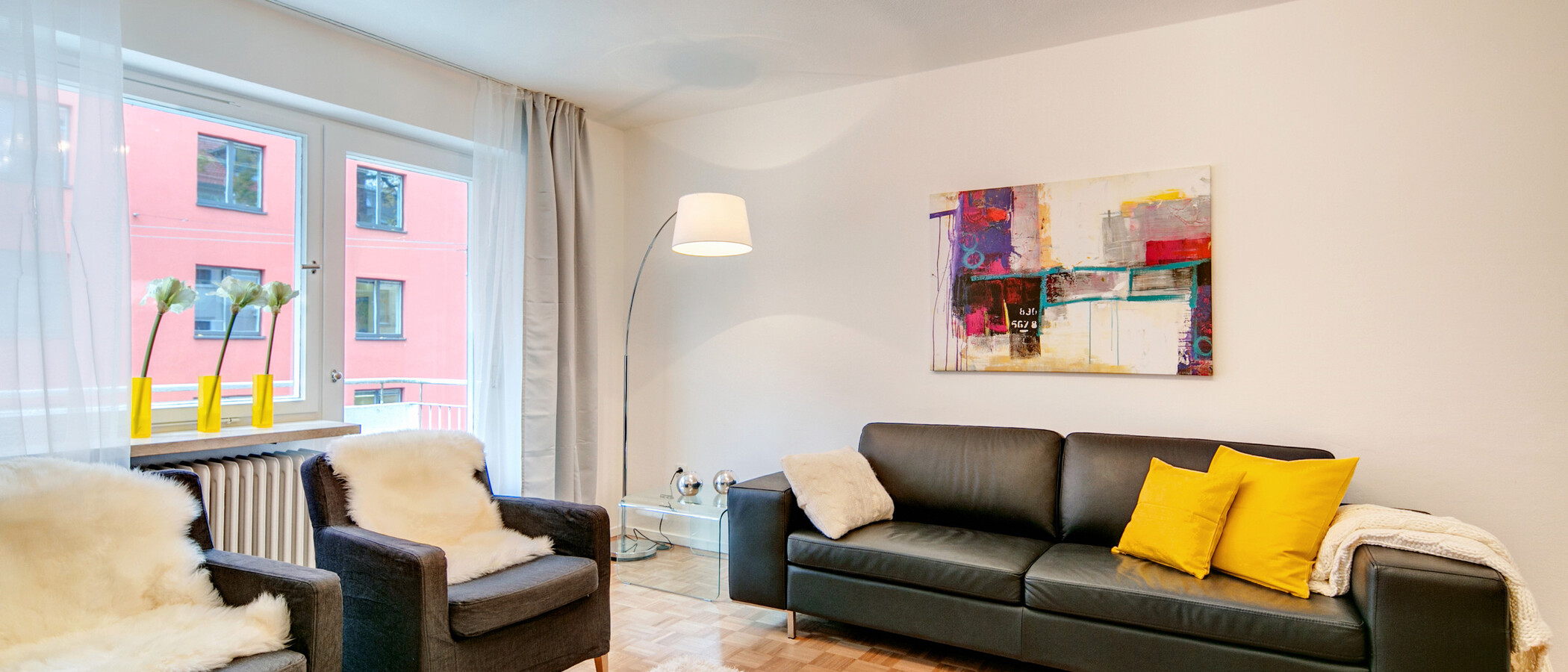 Ploché München Lehel 05 Living 8256