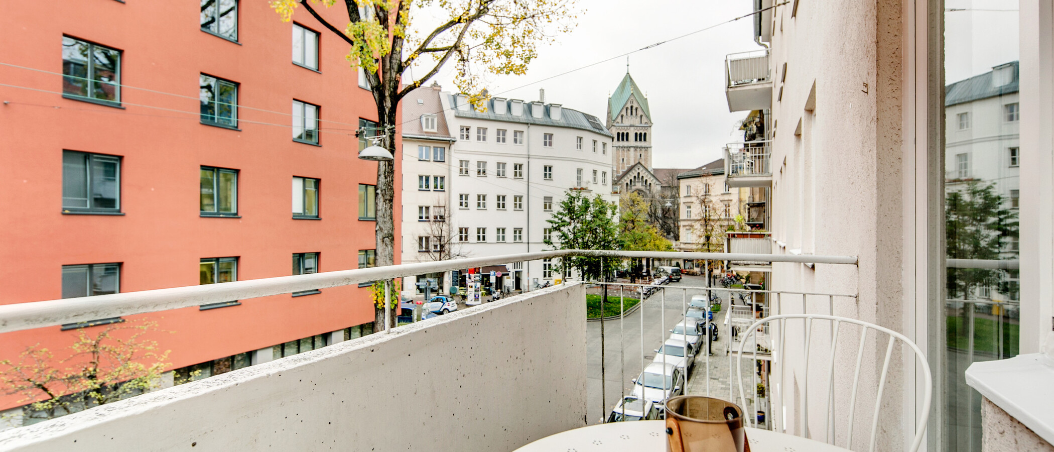 Ploché München Lehel 02 Balkon 8256