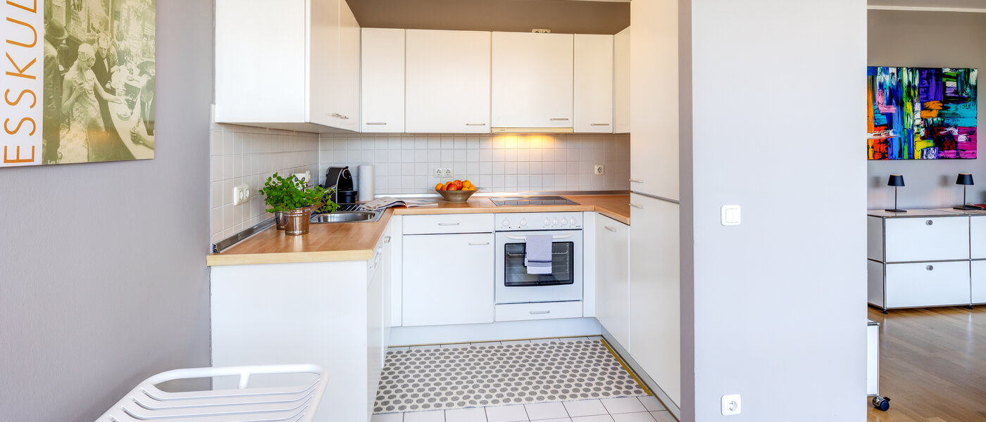 Flad München Maxvorstadt - Universitätsviertel 02 Køkken 8264